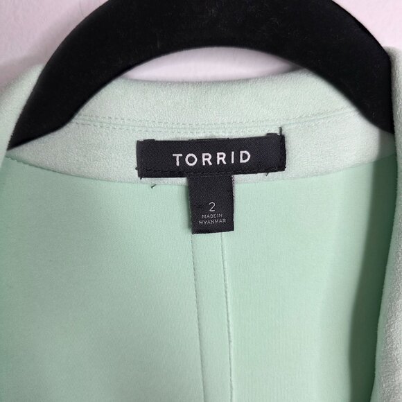 Torrid Coat Womens 2 (2X) - Picture 5 of 7